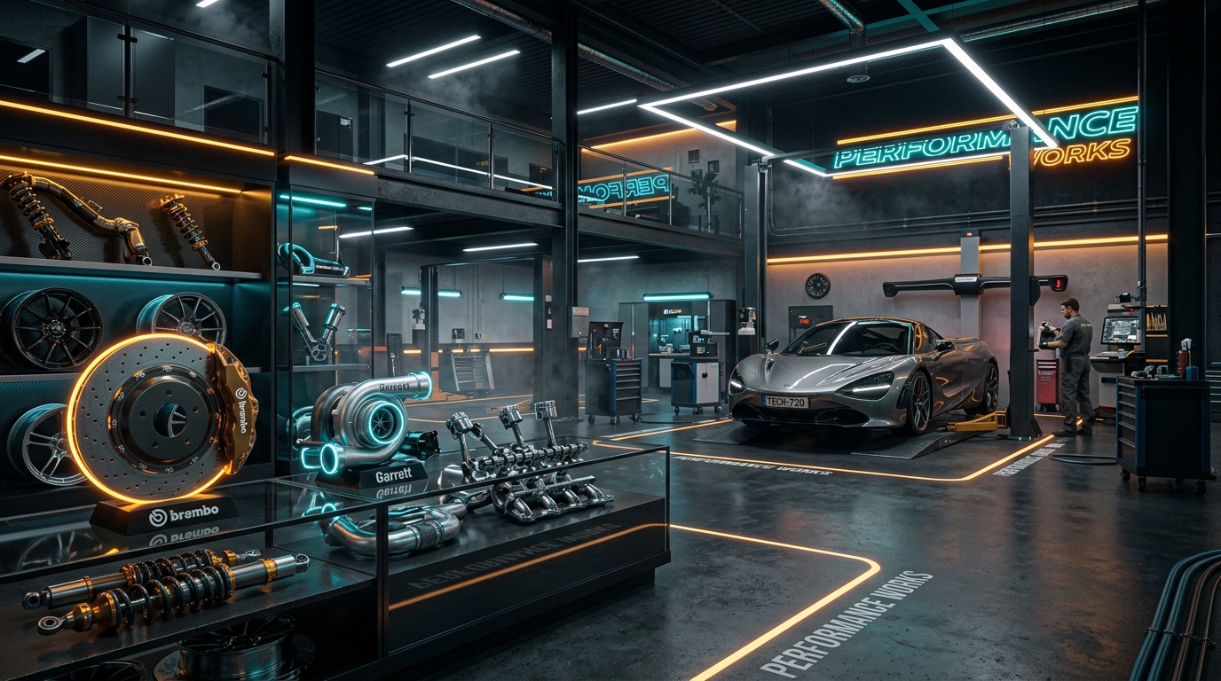 Performance Automotive Garage